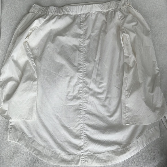 Free People Show Me Some Shoulder Off Shoulder Top Tunic White Size Small NWT - Picture 6 of 6